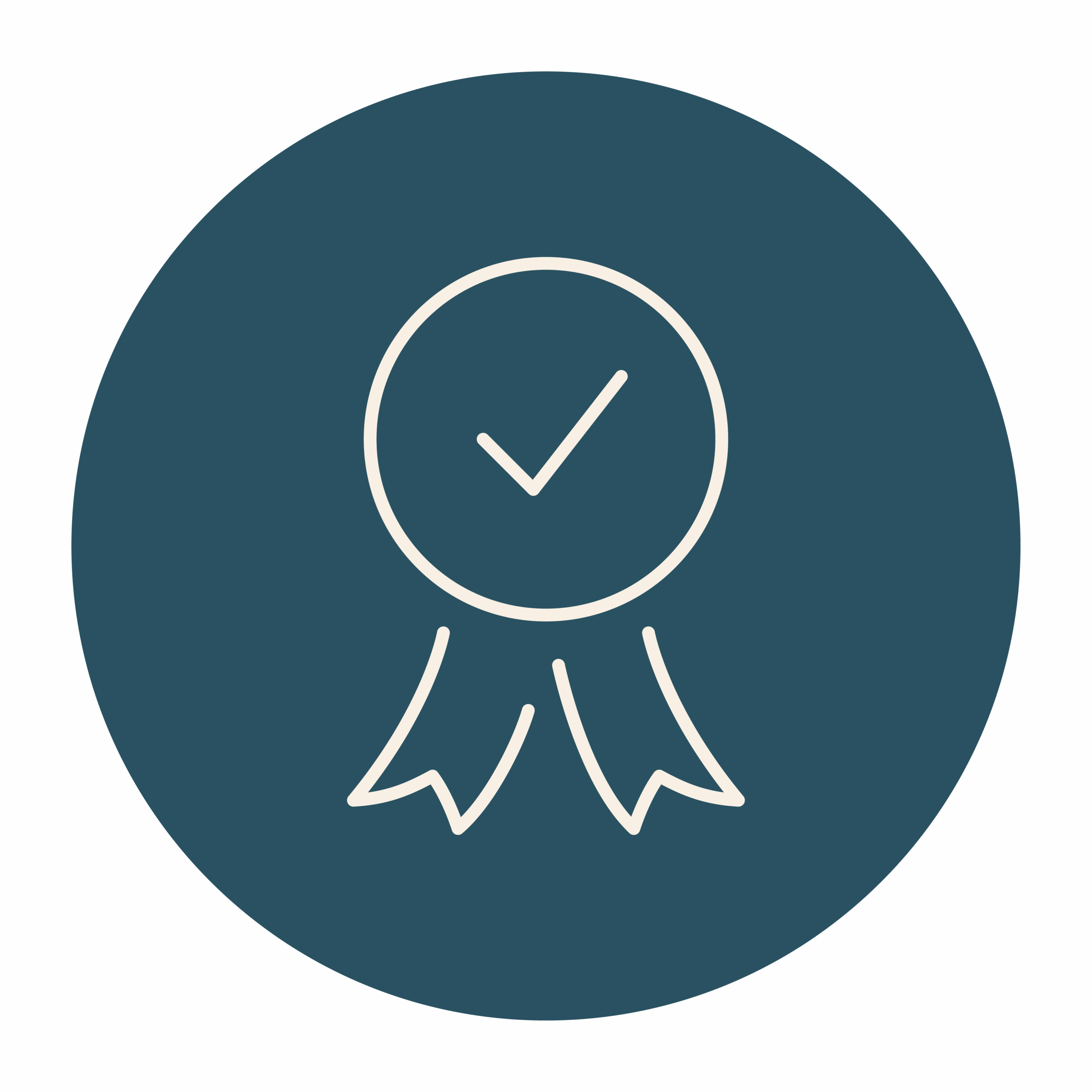 ribbon badge icon